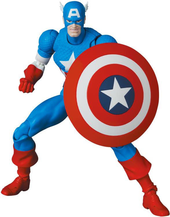 Mafex Marvel Comics - Captain America