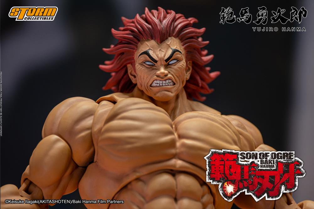 Storm Collectibles Baki Hanma Son of Ogre - Yujiro Hanma