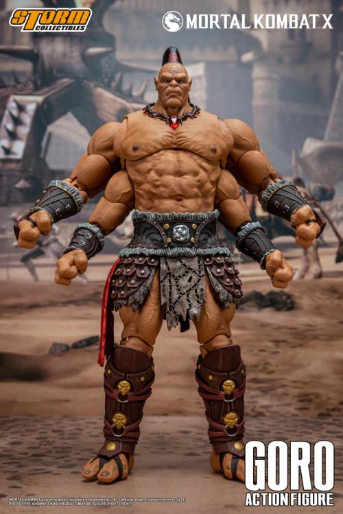 Storm Collectibles Mortal Kombat X - Goro