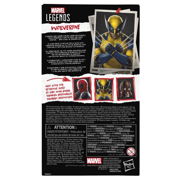 Marvel Legends Deadpool & Wolverine - Wolverine