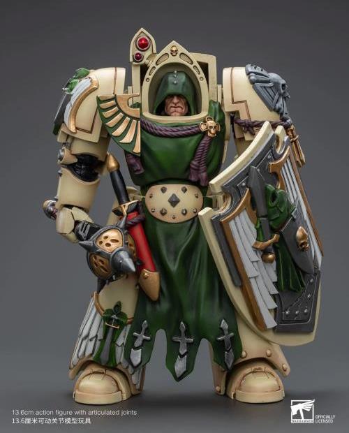 Joytoy 1/18 Warhammer 40k Dark Angels Deathwing Knight with Mace of Absolution 1