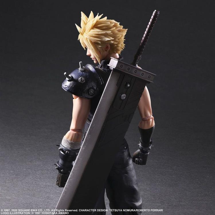 Play Arts Kai Final Fantasy VII Remake - Cloud Strife Ver. 2