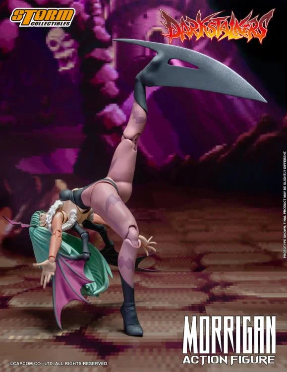 Storm Collectibles Darkstalkers - Morrigan