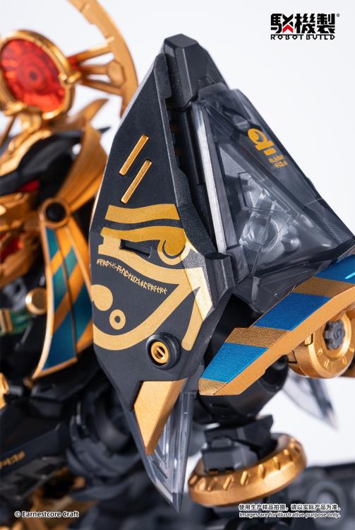 Earnestcore Craft Robot Build RB-12ah Anubis & Horus