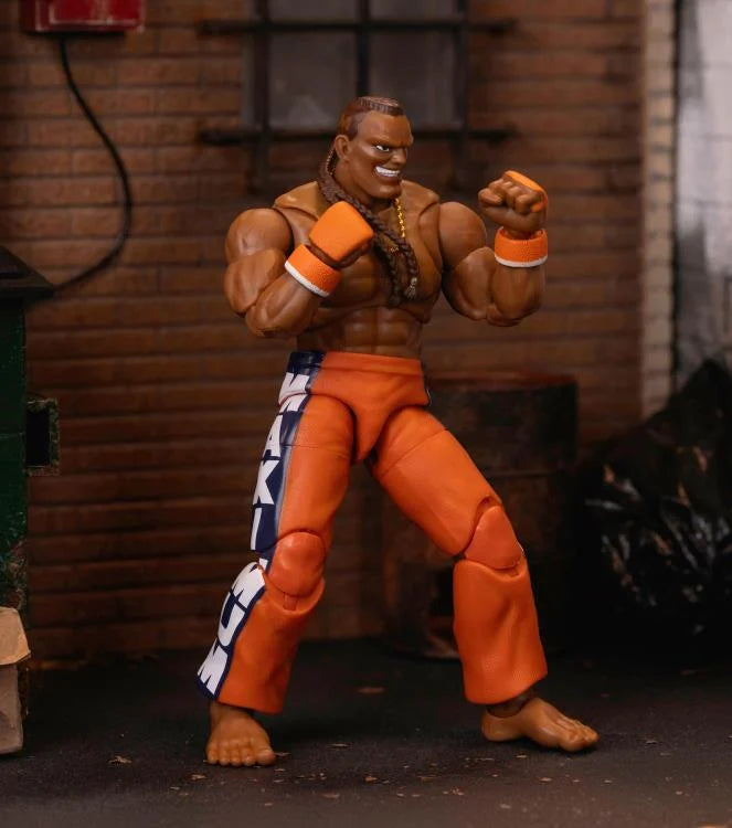 Jada Toys 1/12 Ultra Street Fighter II Ultra The Final Challengers - DeeJay