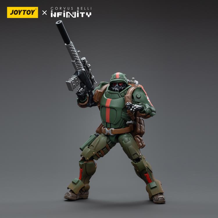 Joytoy 1/18 Corvus Belli Infinity Ariadna Veteran Kazaks