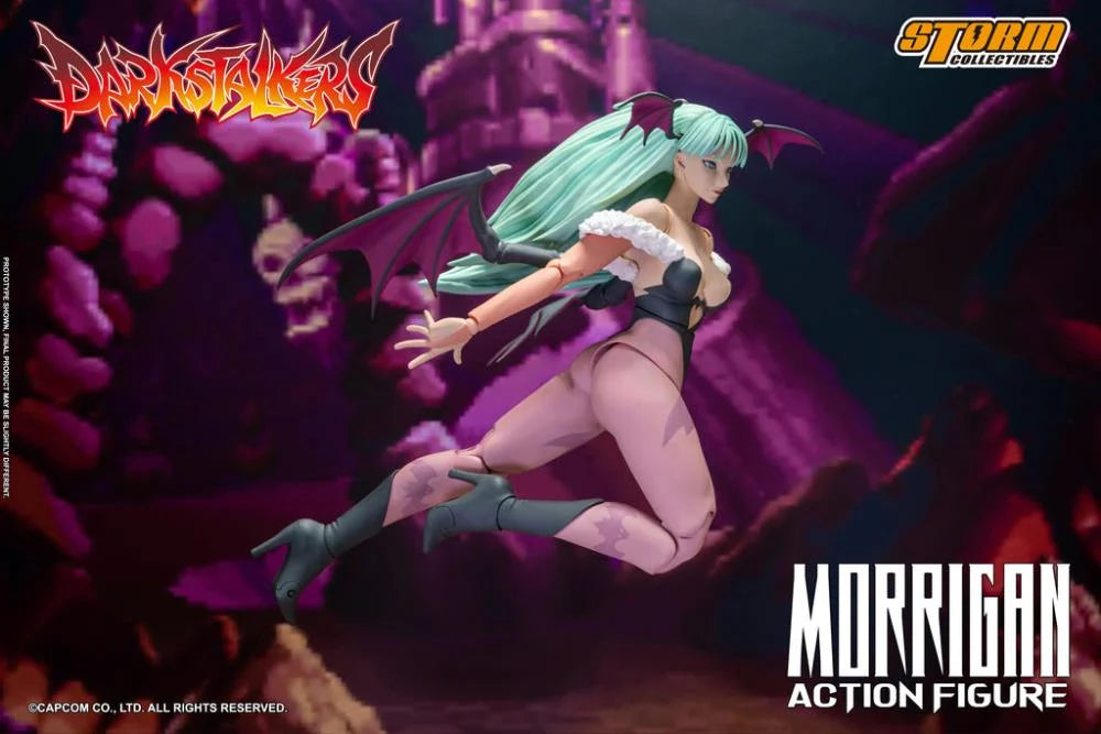 Storm Collectibles Darkstalkers - Morrigan