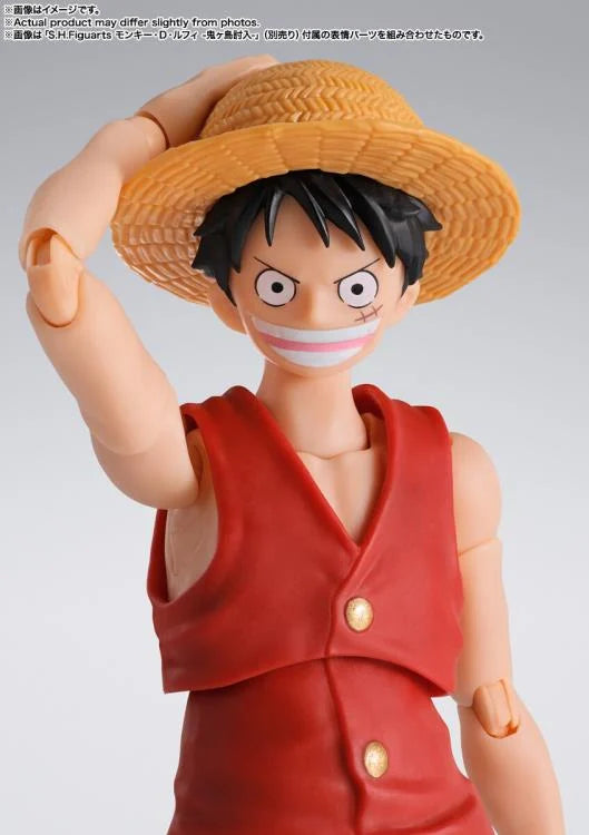 SH Figuarts One Piece Romance Dawn - Monkey D Luffy