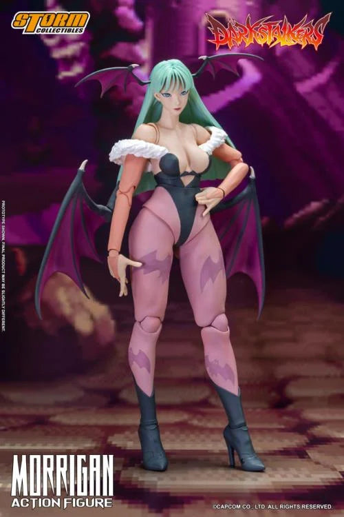 Storm Collectibles Darkstalkers - Morrigan