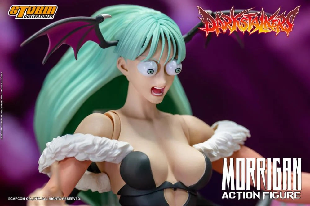 Storm Collectibles Darkstalkers - Morrigan