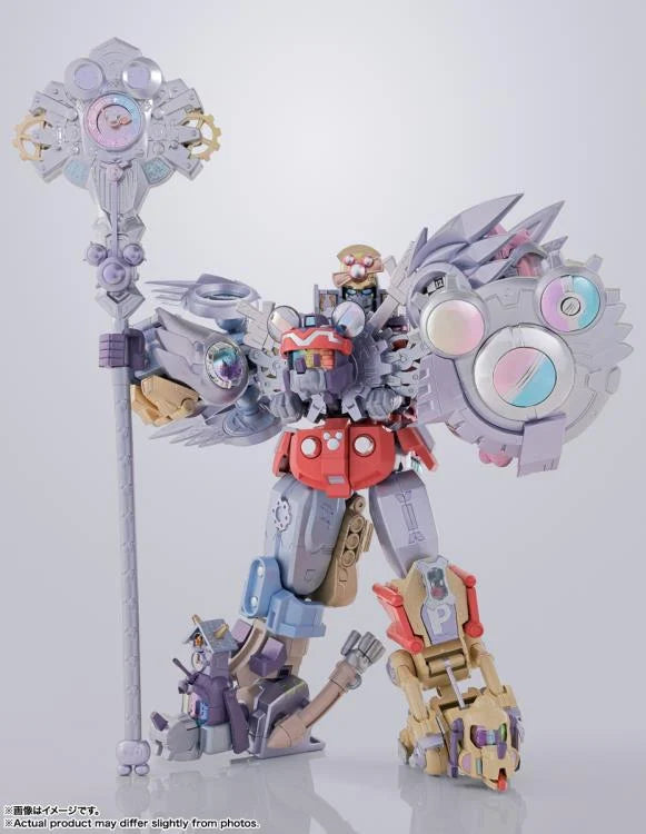 Chogokin Disney Super Magical Combined King Robo Mickey and Friends (Disney 100 Years of Wonder)