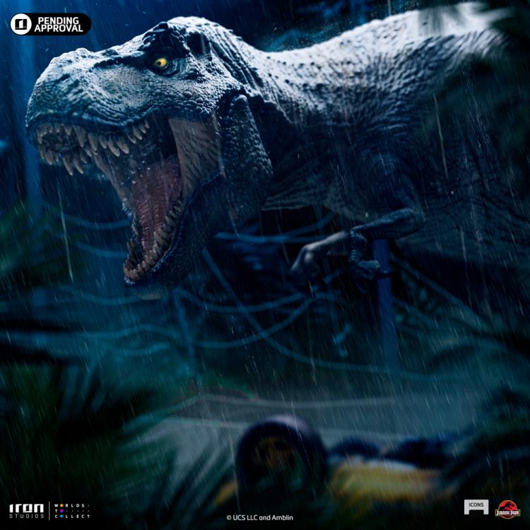 Iron Studios Icons Jurassic Park - T-Rex Attack