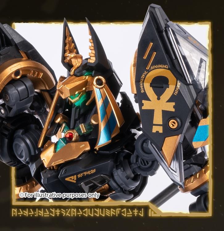 Earnestcore Craft Robot Build RB-12ah Anubis & Horus