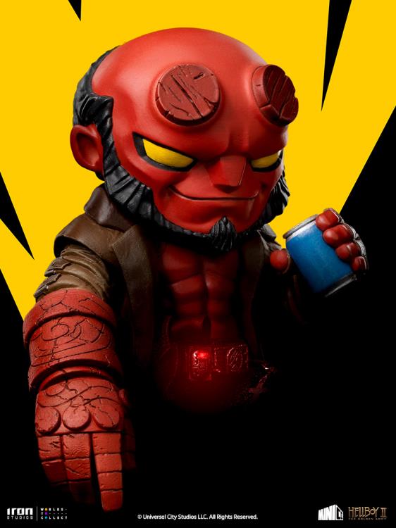 Iron Studios Mini Co Hellboy 2: The Golden Army - Hellboy