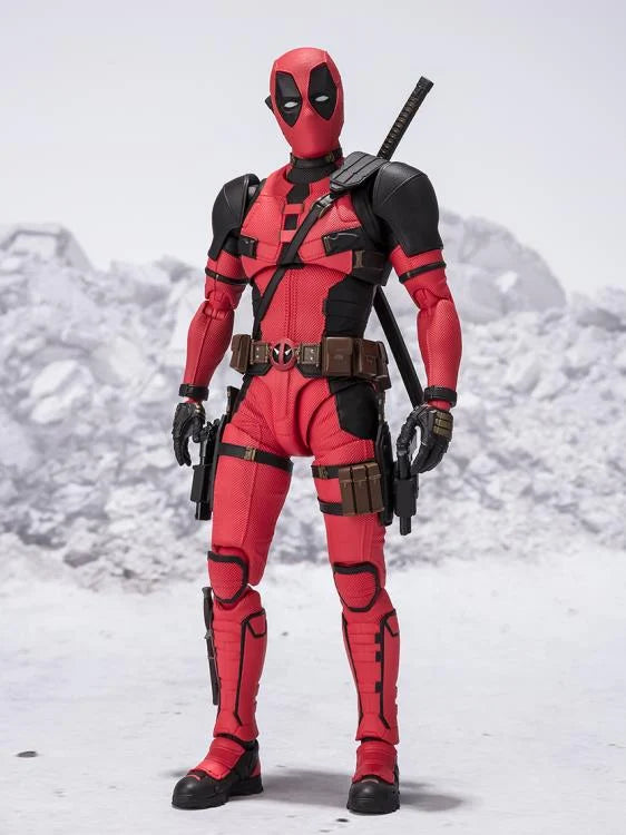 SH Figuarts Marvel Deadpool & Wolverine - Deadpool