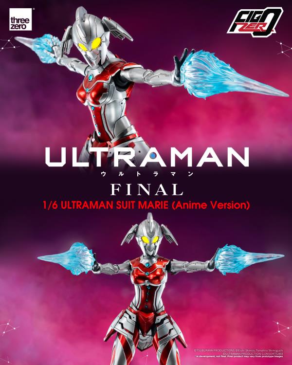 Threezero FigZero 1/6 Ultraman - Ultraman Suit Marie (Anime Version)