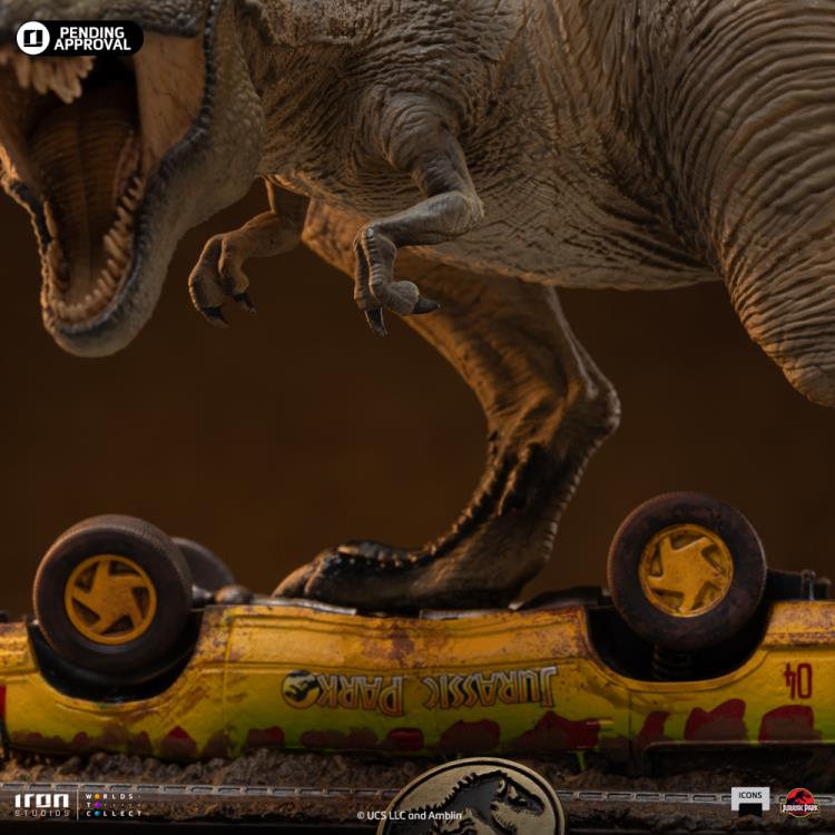 Iron Studios Icons Jurassic Park - T-Rex Attack