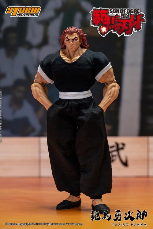 Storm Collectibles Baki Hanma Son of Ogre - Yujiro Hanma