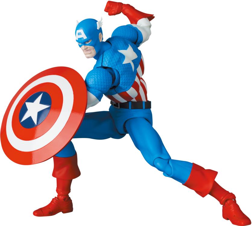 Mafex Marvel Comics - Captain America