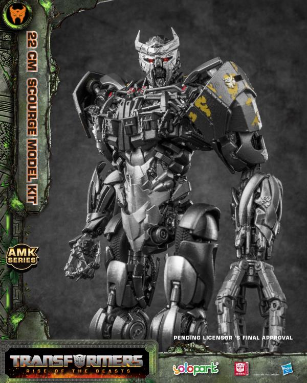 Yolopark Advanced Model Kit Transformers Rise of the Beasts - Scourge