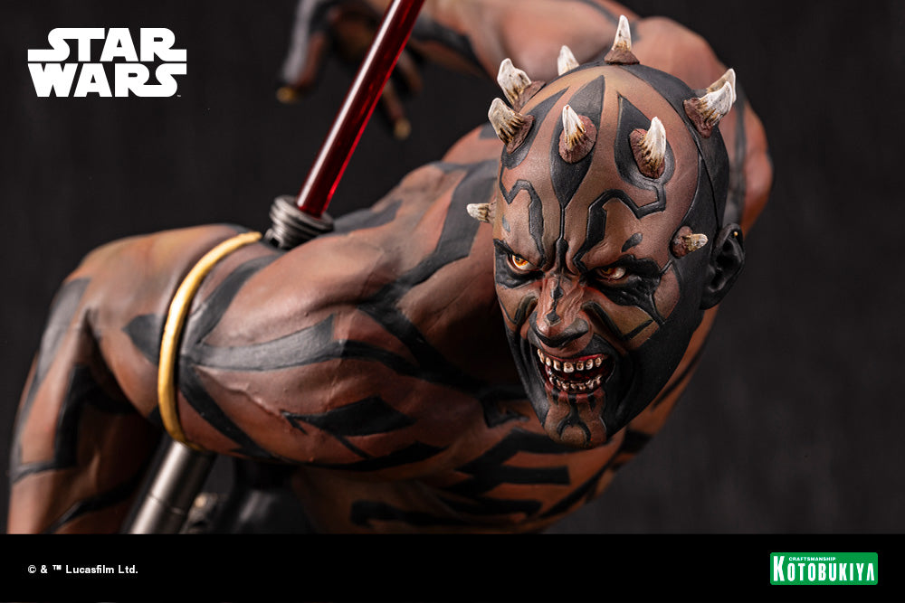 Kotobukiya ARTFX Star Wars The Phantom Menace - Darth Maul (Nightbrother)