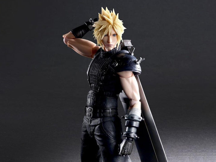 Play Arts Kai Final Fantasy VII Remake - Cloud Strife Ver. 2