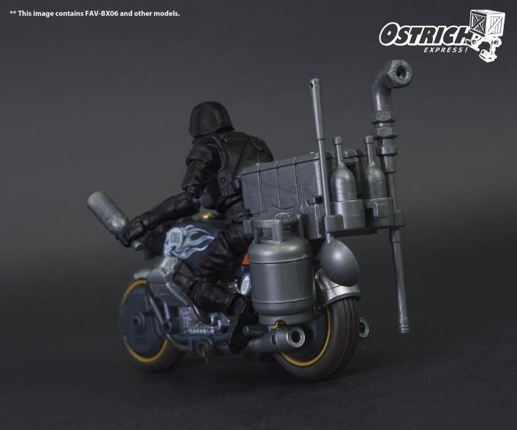 Acid Rain FAV-BX06 Ostrich Express Lightning Thunder