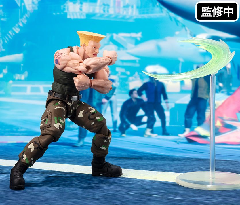 SH Figuarts Street Fighter - Guile (Outfit 2)