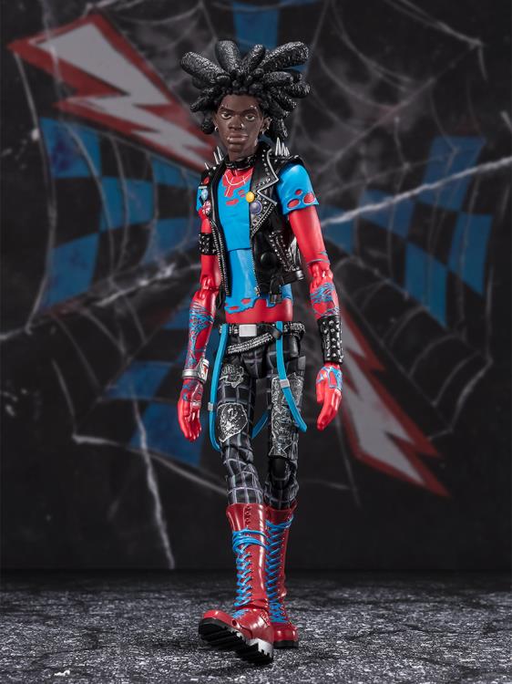 SH Figuarts Marvel Spider-Man Across the Spider-Verse - Spider-Punk