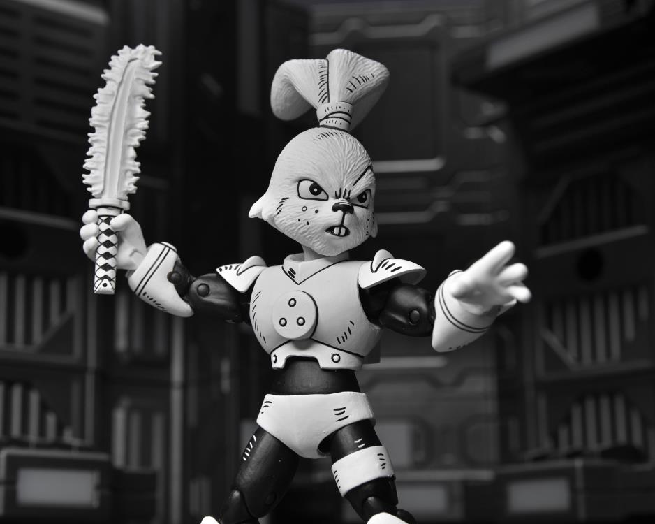 Neca Ultimate Space Usagi Yojimbo (Black and White)