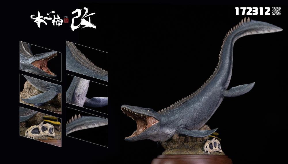 Nanmu Studio Jurassic Series 2.0 Lord of Abyss Full Mosasaurus Pit Lord DX
