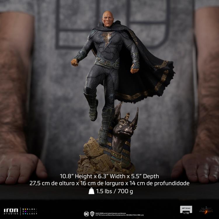 Iron Studios Art Scale 1/10 DC Black Adam Movie - Black Adam