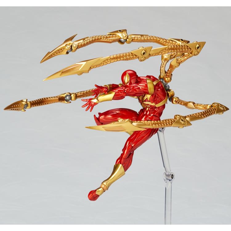 Revoltech Amazing Yamaguchi Marvel - Iron Spider