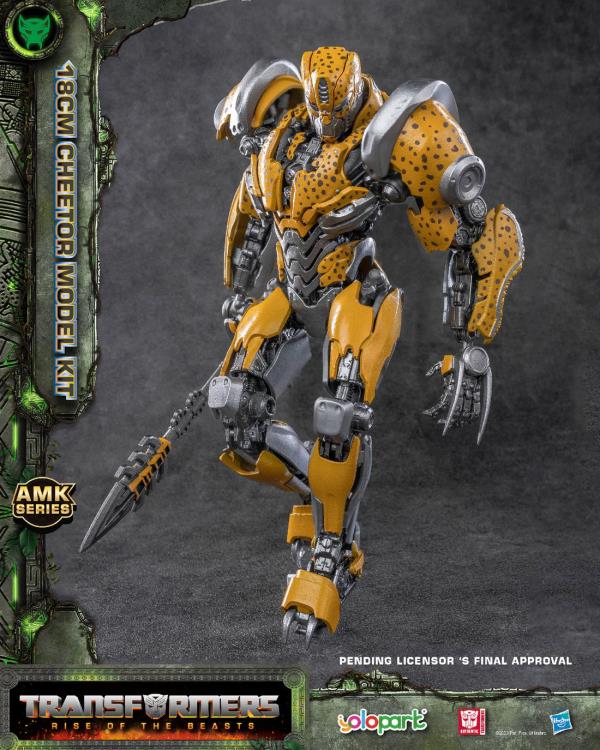 Yolopark Advanced Model Kit Transformers Rise of the Beasts - Cheetor