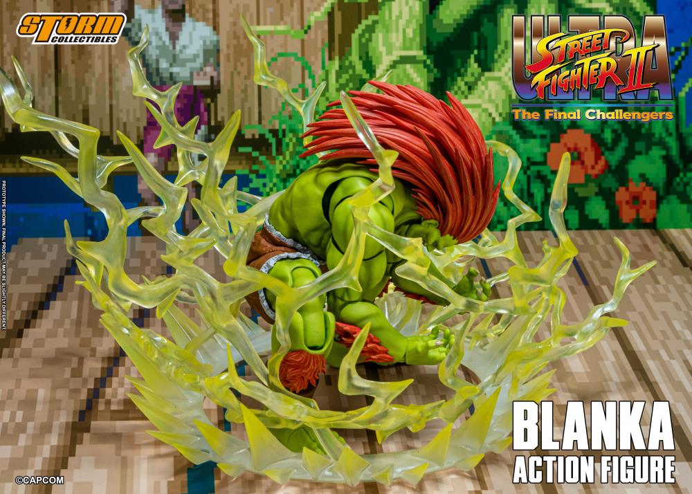 Storm Collectibles Ultra Street Fighter II - Blanka