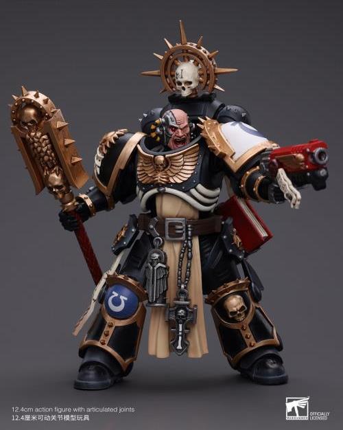 Joytoy 1/18 Warhammer 40k Ultramarines Chaplain (Indomitus)