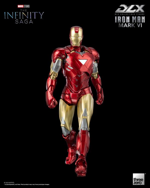 Threezero DLX Marvel Infinity Saga - Iron Man Mark 6