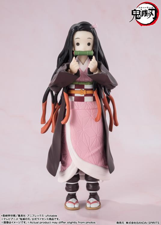 SH Figuarts Demon Slayer Kimetsu no Yaiba - Nezuko Kamado