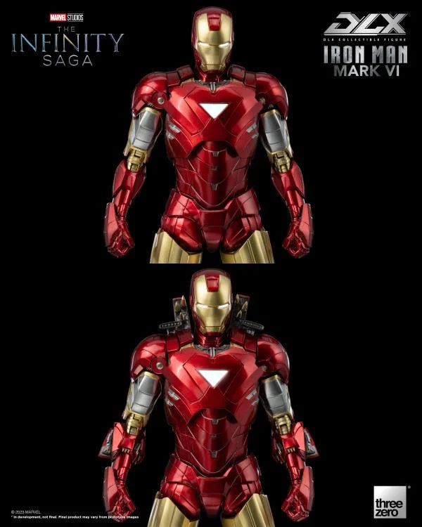 Threezero DLX Marvel Infinity Saga - Iron Man Mark 6