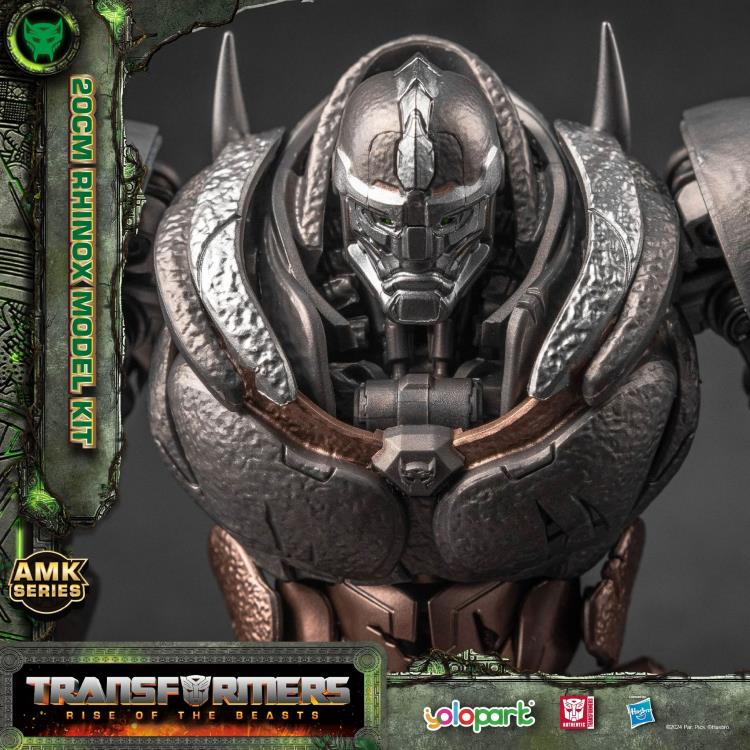 Yolopark Advance Model Kits Transformers Rise of the Beasts - Rhinox