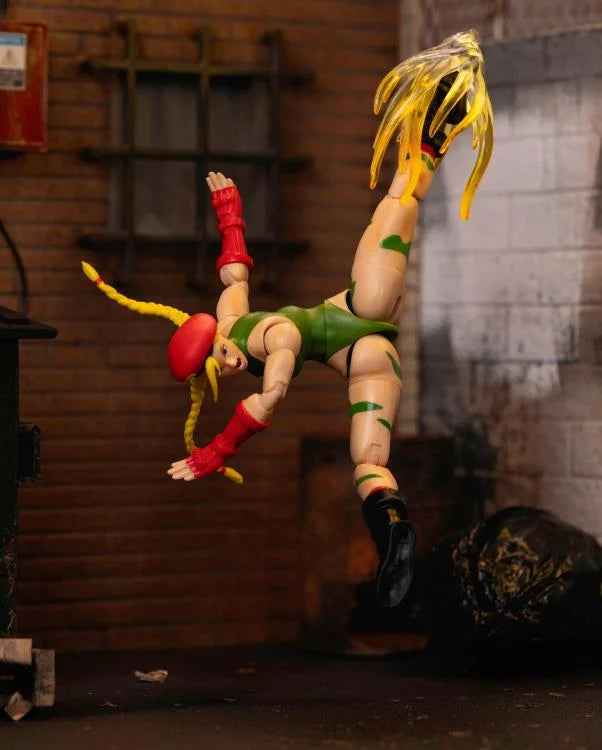 Jada Toys 1/12 Ultra Street Fighter II Ultra The Final Challengers - Cammy