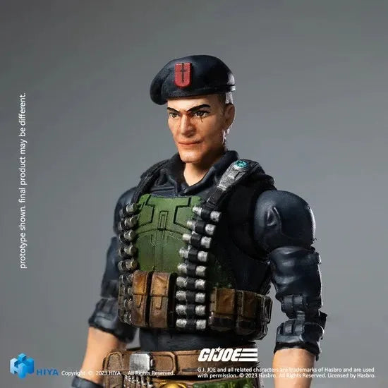 Hiya Toys 1/18 GI Joe Special Forces Mission Expert Flint