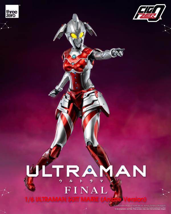 Threezero FigZero 1/6 Ultraman - Ultraman Suit Marie (Anime Version)