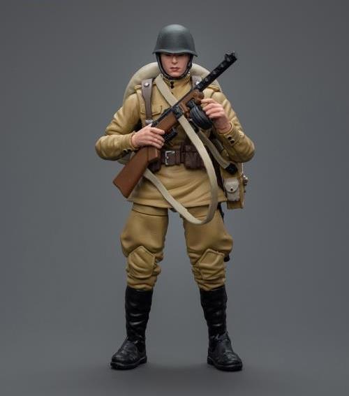 Joytoy 1/18 Military Figures WWII Soviet Infantry