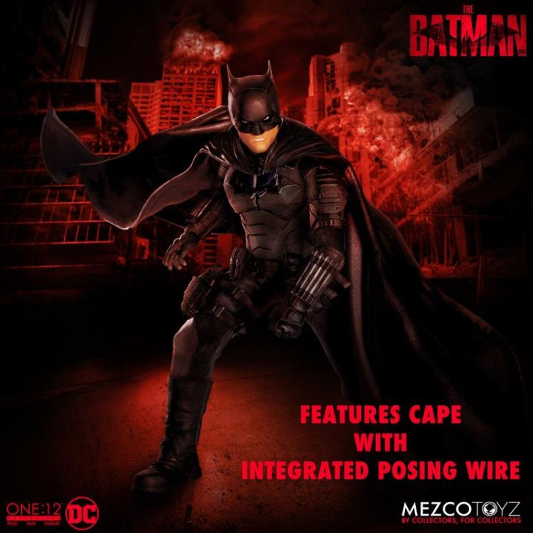 Mezco Toyz One:12 Collective DC The Batman - Batman