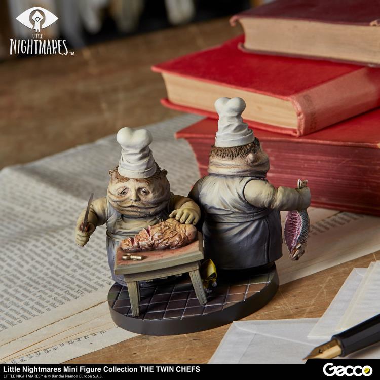 Gecco Mini Figure Collection Little Nightmares - The Twin Chefs