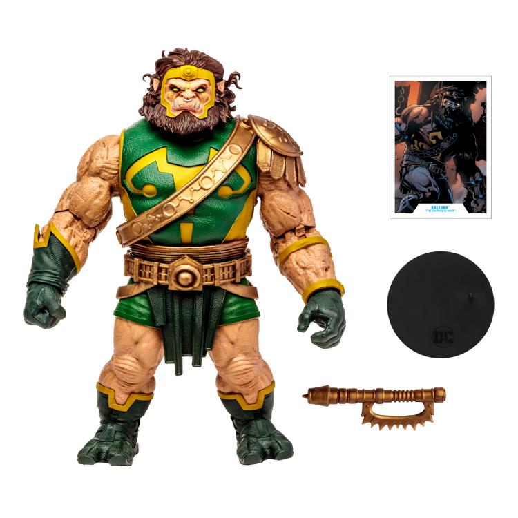 [BUNDLE] McFarlane Toys DC Multiverse MegaFig The Darkseid War Kalibak + Megafig Justice League Darkseid (Unarmored)