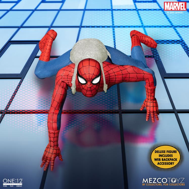 Mezco One:12 Collective Marvel Amazing Spider-Man Deluxe