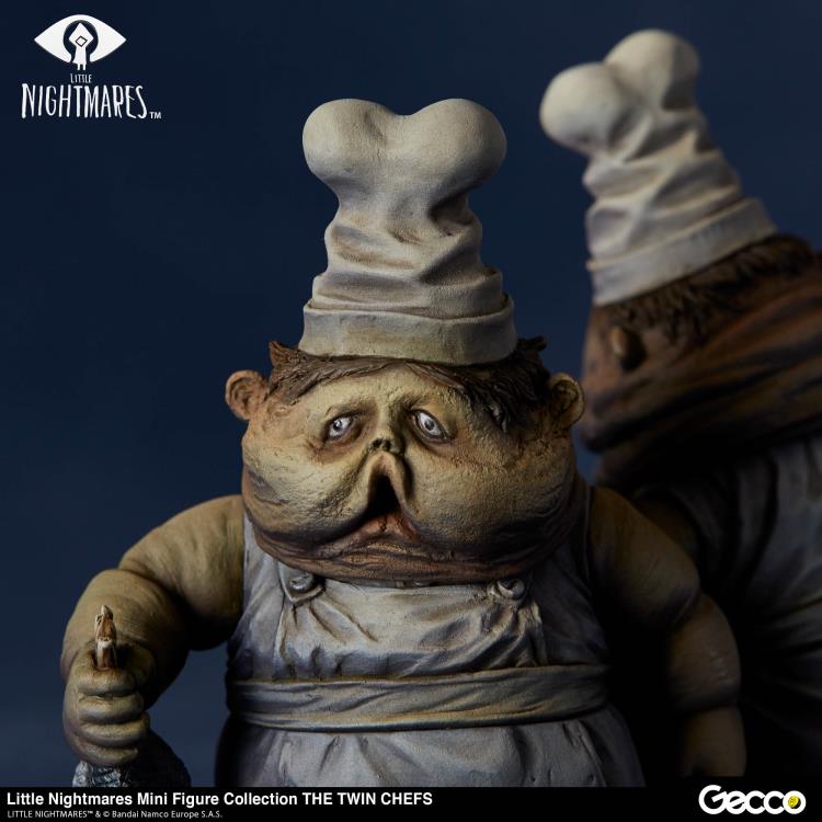 Gecco Mini Figure Collection Little Nightmares - The Twin Chefs