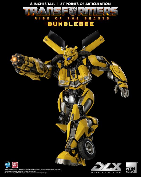 Threezero DLX Transformers Rise of the Beasts - Bumblebee